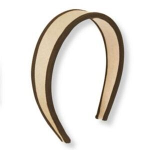 Janie and Jack Tan Headband English Rider